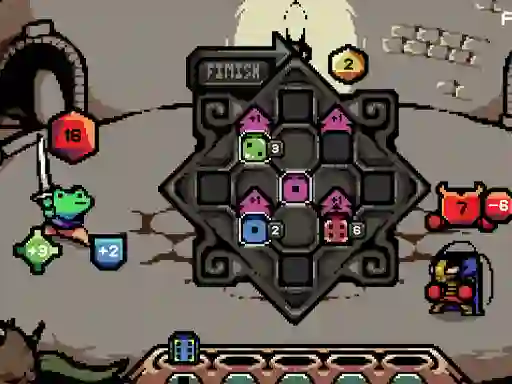 遊戲Die in the Dungeon在線