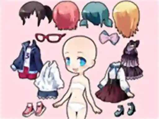 遊戲Chibi Anime Princess Doll在線