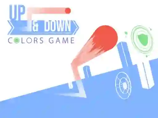 遊戲Up and Down Colors Game在線