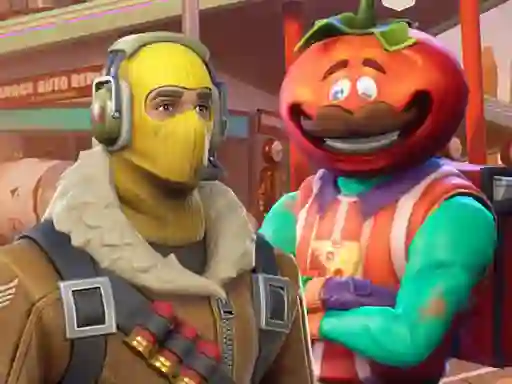 遊戲Fortnite Hidden Items在線