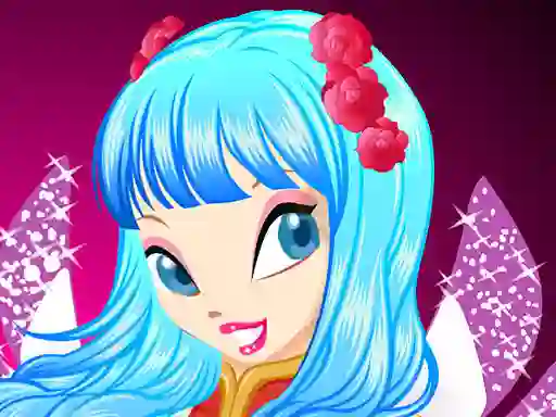 遊戲Winx Asian Style在線