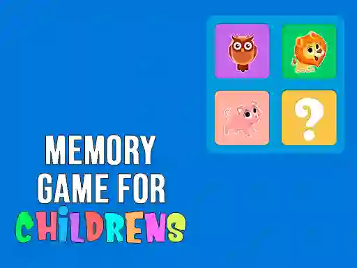 遊戲Memory Game for Childrens在線
