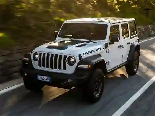 遊戲Jeep Wrangler 4xe Puzzle在線