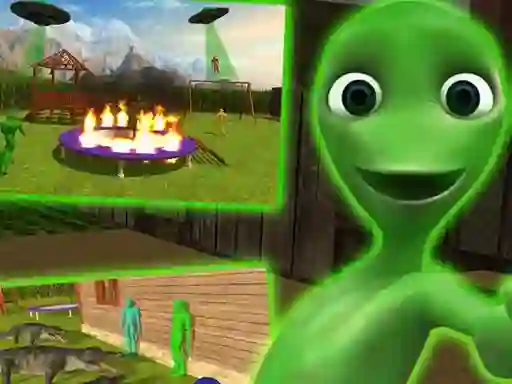 遊戲Alien Escape!在線