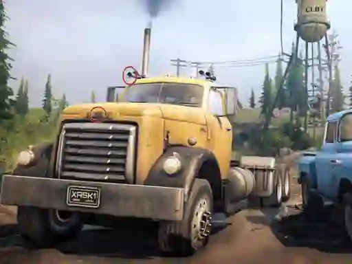 遊戲Offroad Trucks Differences在線