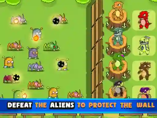 遊戲Tower Defense Dragon Merge在線