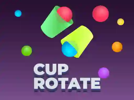 遊戲Cup Rotate Falling Balls在線