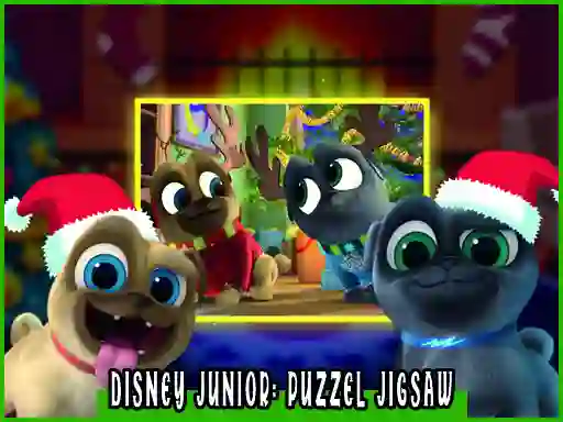 遊戲Disney Junior: Jigsaw Puzzel在線