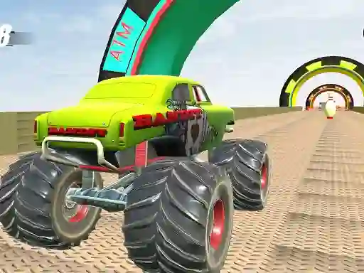 遊戲Monster Truck Extreme Stunts在線