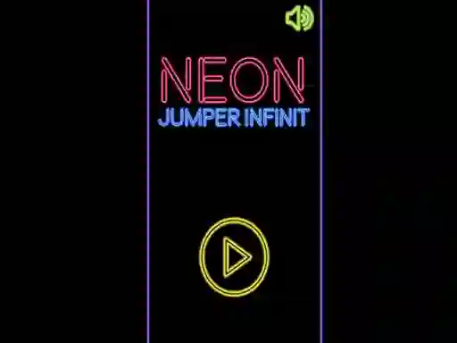 遊戲Neon jumper infinit在線
