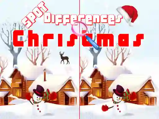 遊戲Christmas 2020 Spot Differences在線