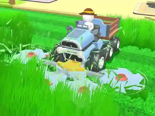 遊戲Crazy Lawn Mover在線