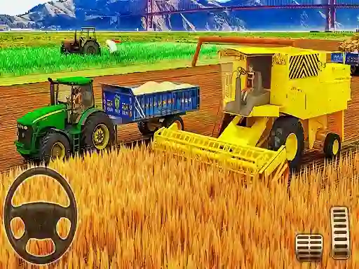 遊戲US Modern Tractor Farming Game 3D 2022在線