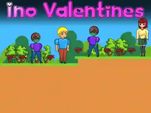 遊戲Ino Valentines在線
