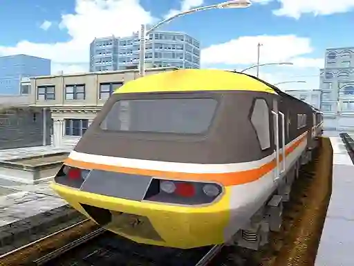 遊戲Super drive fast metro train在線