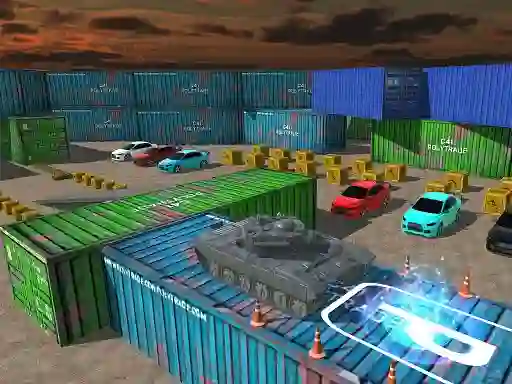 遊戲Tank Parking 3D Sim在線