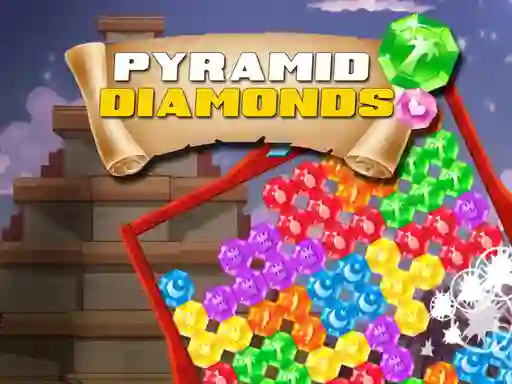 遊戲Pyramid Diamonds在線
