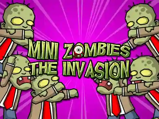 遊戲Mini Zombie The Invasion在線