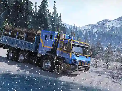 遊戲Offroad Cargo Truck Driver 3D在線