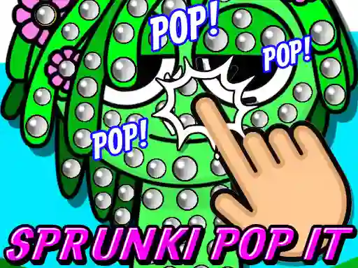 遊戲Sprunki Pop It在線