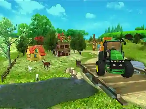 遊戲Cargo Tractor Farming Simulation Game在線
