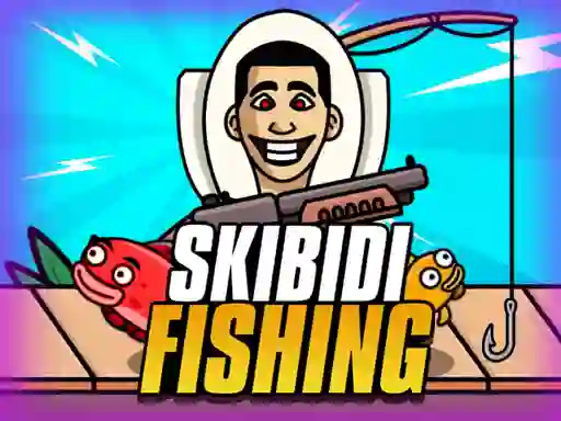 遊戲Skibidi Fishing在線