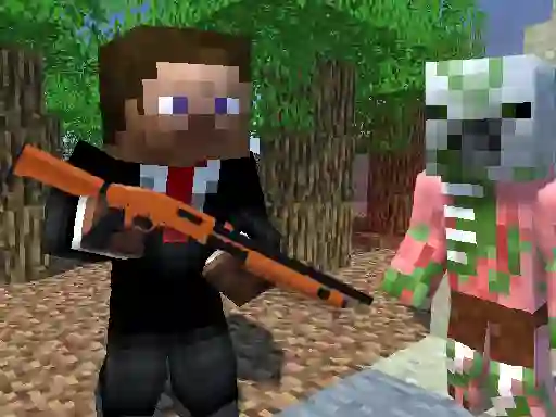 遊戲Zombie Shooter Survival在線