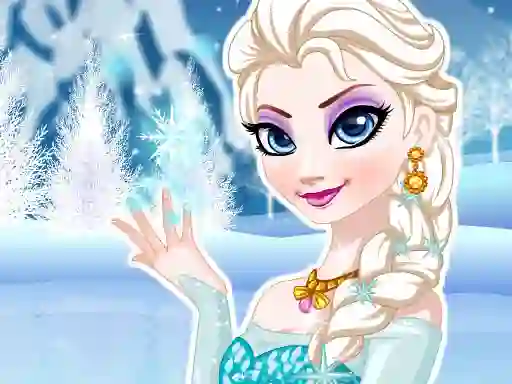 遊戲Ice Queen Beauty Salon在線