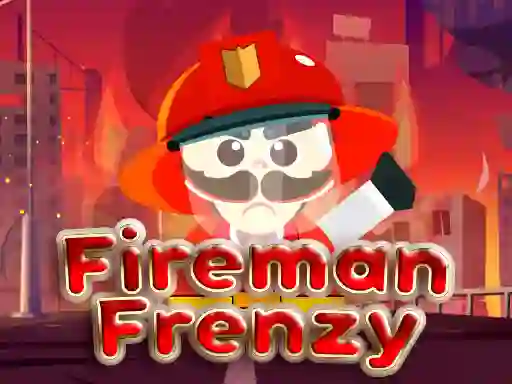 遊戲Fireman Frenzy在線