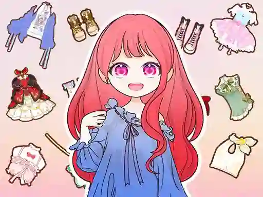 遊戲Dress Up Sweet Doll在線