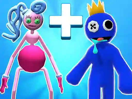 遊戲My Huggy Wuggy Pet Merge在線