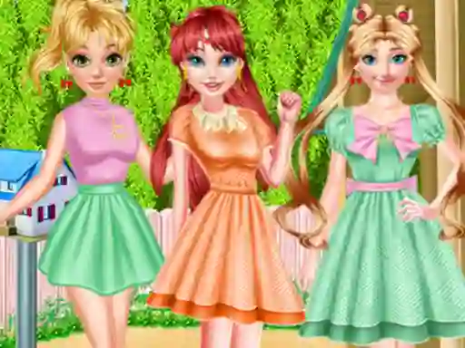 遊戲Princess Sailor Moon Casual Outfit在線