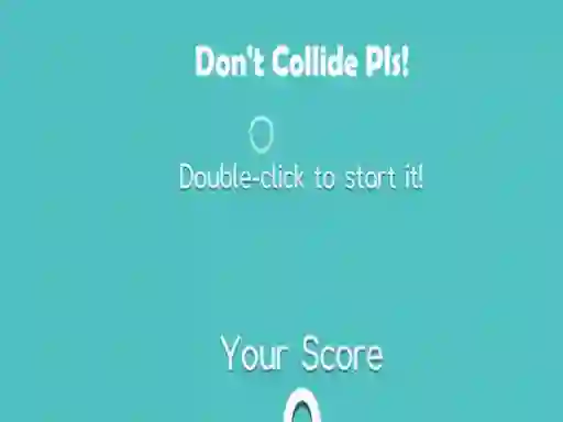 遊戲Don't Collide Pls!在線