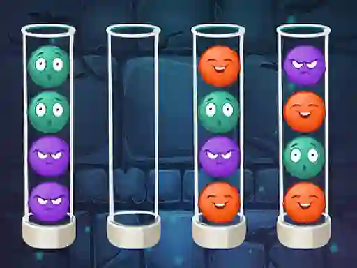 遊戲Fluffy Balls - Sorting在線