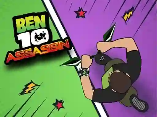遊戲Ben 10 Assassin在線