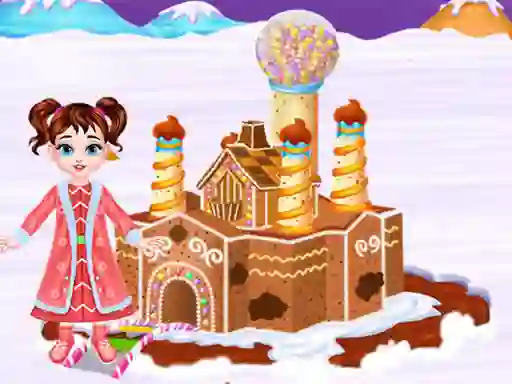 遊戲Baby Taylor Christmas Town Build在線