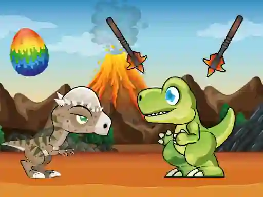 遊戲Dino Dash在線