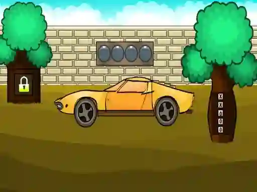 遊戲Racing Car Escape在線