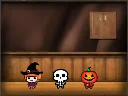 遊戲Amgel Halloween Room Escape 19在線