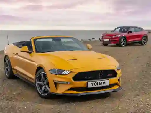 遊戲Ford Mustang California Special Slide在線