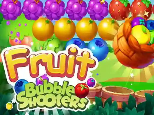 遊戲Fruit Bubble Shooters在線