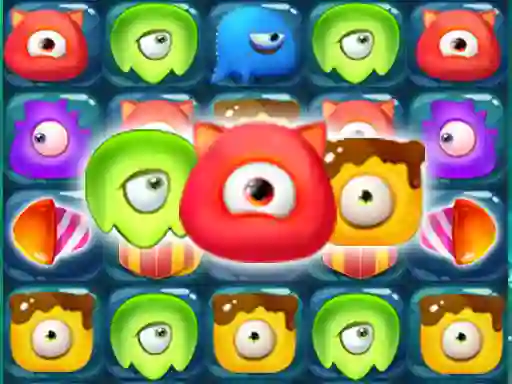 遊戲Monster Candy Crush在線