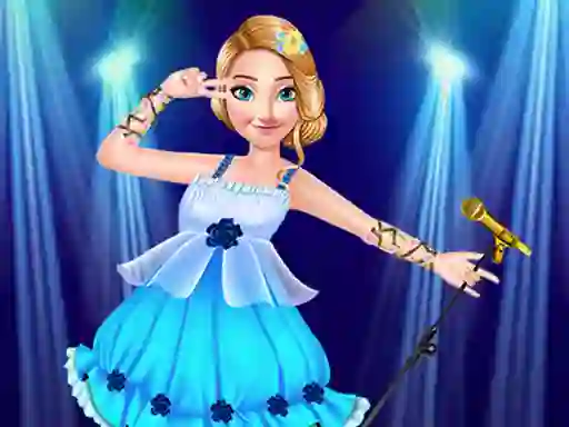 遊戲Princess Anna Super Idol Project在線
