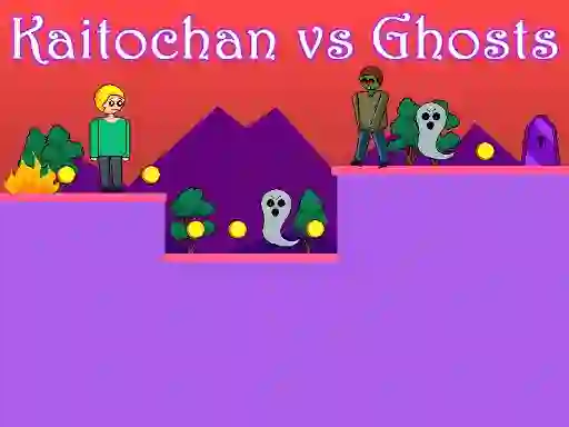 遊戲Kaitochan vs Ghosts在線
