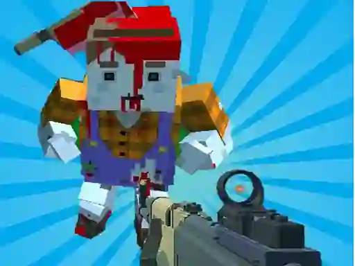 遊戲Crazy Pixel Apocalypse 4在線