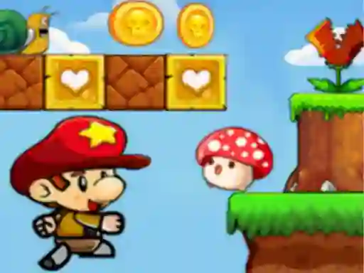 遊戲Super Mario World Squirrel在線