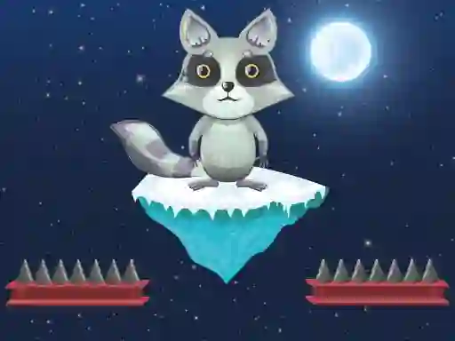 遊戲Jumping Raccoon在線