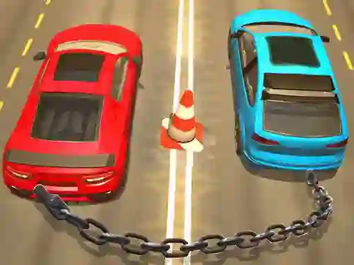 遊戲Dual Car Racing Games 3D在線