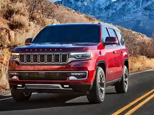 遊戲Jeep Wagoneer在線