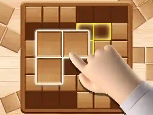 遊戲Wooden Block Blast Adventure Master在線